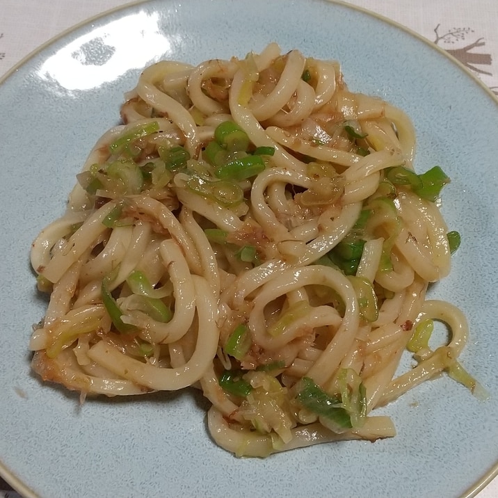 超簡単焼きうどん